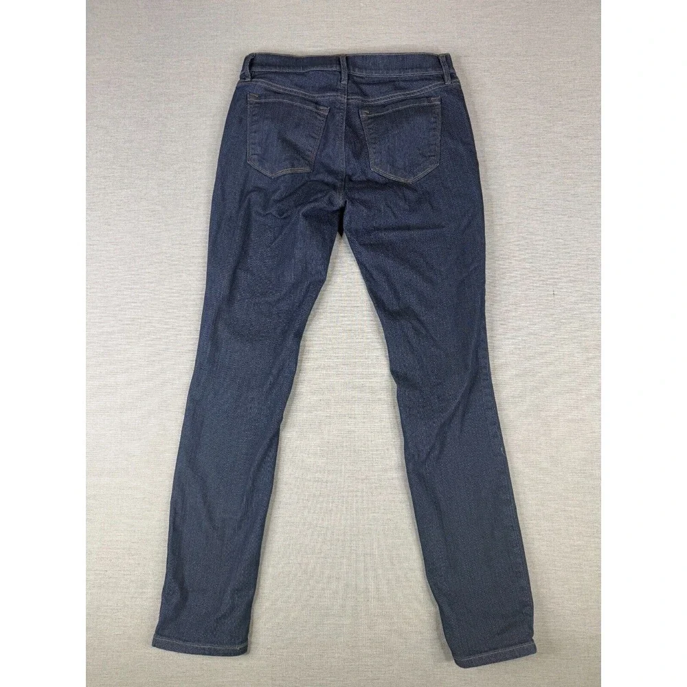 LOFT Ann Taylor Womens Jeans Size 6‎ Modern Skinny Dark Wash Denim Casual Work